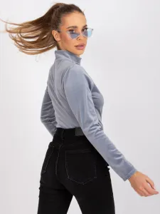 Blouse-DHJ-BZ-6561.09P-grey