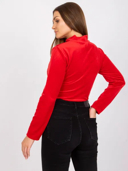 Blouse-DHJ-BZ-6561.09P-red