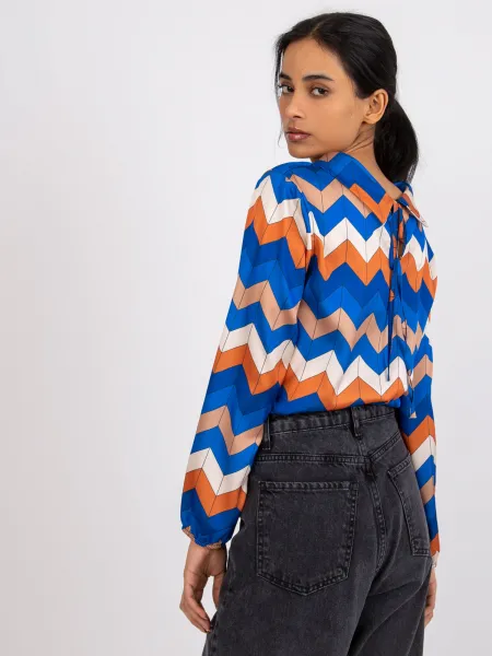 Blouse-DHJ-BZ-12311.49P-dark blue