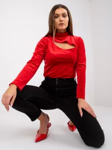Blouse-DHJ-BZ-6561.09P-red