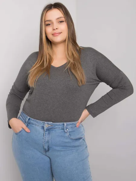 Blouse-RV-BZ-7302.23-dark gray