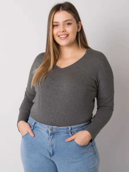 Blouse-RV-BZ-7302.23-dark gray