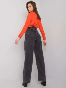 Trousers jeans-MR-SP-306.23-dark grey