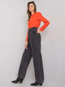 Trousers jeans-MR-SP-306.23-dark grey