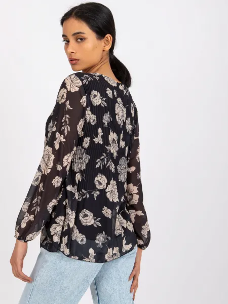 Blouse-DHJ-BZ-8643-1.37P-black-beige