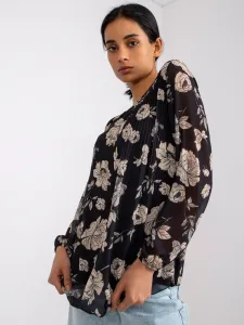 Blouse-DHJ-BZ-8643-1.37P-black-beige
