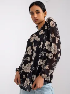 Blouse-DHJ-BZ-8643-1.37P-black-beige