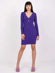 Dress-RV-SK-7438.17-dark purple