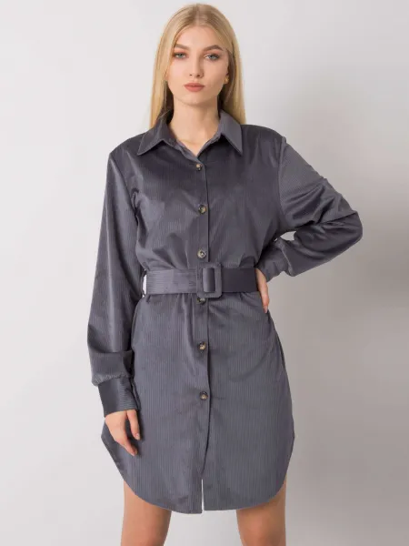 Dress-DHJ-SK-10333.12P-Graphite