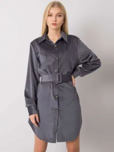 Dress-DHJ-SK-10333.12P-Graphite