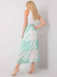 Skirt-DHJ-SD-13325.73P-White-Green