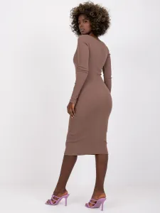 Dress-RV-SK-7436.53-brown