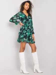 Dress-DHJ-SK-12220-1.10P-dark green