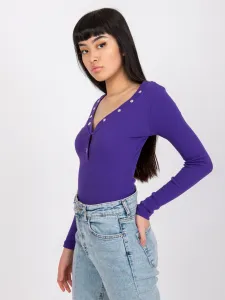 Blouse-RV-BZ-7439.18-dark purple