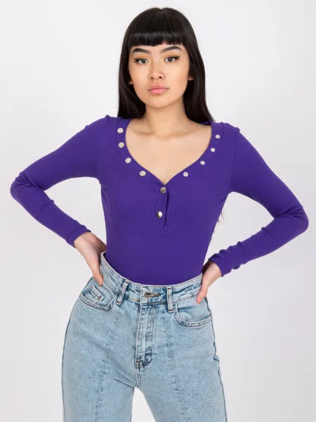 Blouse-RV-BZ-7439.18-dark purple
