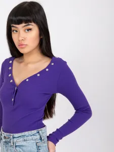 Blouse-RV-BZ-7439.18-dark purple