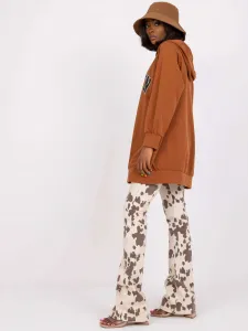 Sweatshirt-DHJ-BL-15658.35-light brown