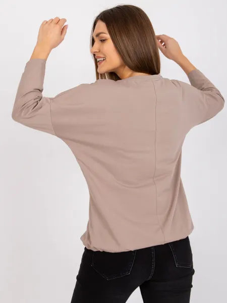 Blouse-RV-BZ-7545.42P-dark beige