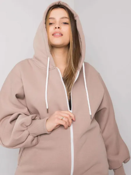 Sweatshirt-RV-BL-7282.22P-dark beige