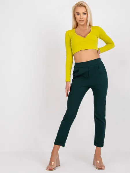 Pants-DHJ-SP-13926.02-dark green