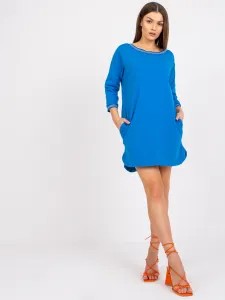 Dress-RV-SK-7555.26X-Dark Blue