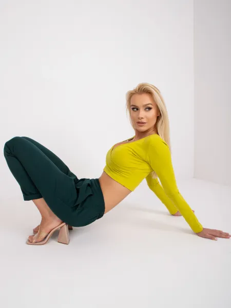 Pants-DHJ-SP-13926.02-dark green