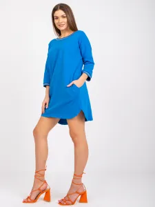 Dress-RV-SK-7555.26X-Dark Blue