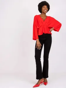 Blouse-DHJ-BZ-11979.67-red