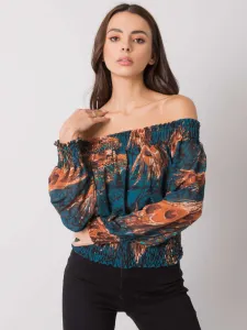 Blouse-DHJ-BZ-15175-1.11P-sea