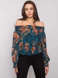 Blouse-DHJ-BZ-15175-1.11P-sea