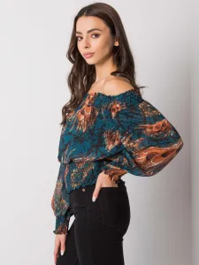 Blouse-DHJ-BZ-15175-1.11P-sea