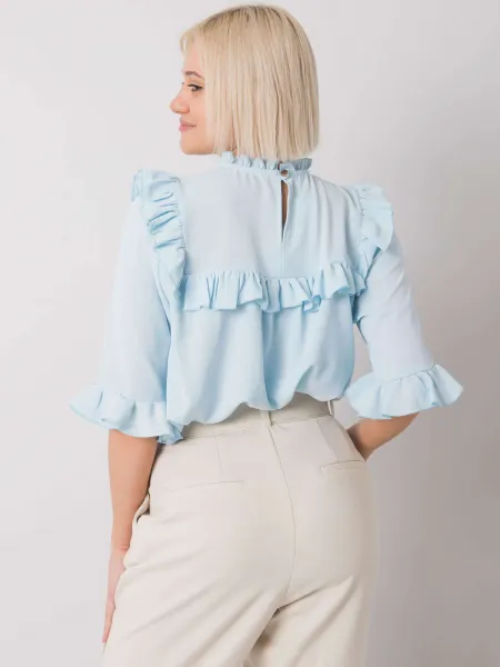 Blouse-CHA-BZ-3312.30-light blue