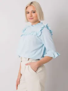Blouse-CHA-BZ-3312.30-light blue