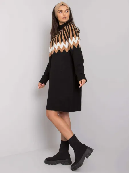 Dress-LC-SK-0098.37X-Black