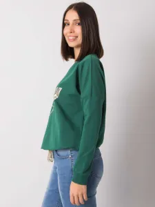 Blouse-RV-BZ-7276.77-dark green