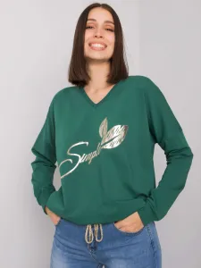 Blouse-RV-BZ-7276.77-dark green