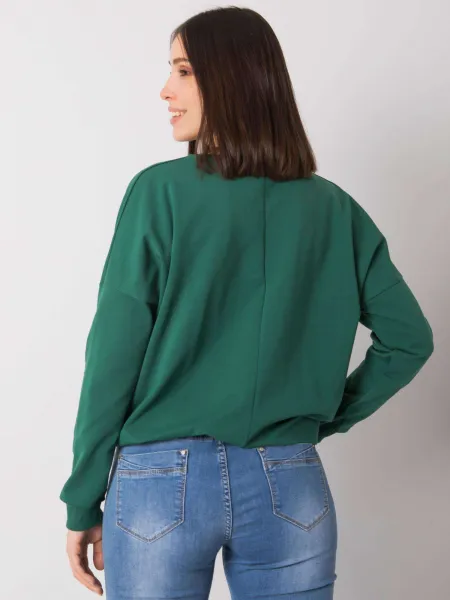 Blouse-RV-BZ-7276.77-dark green