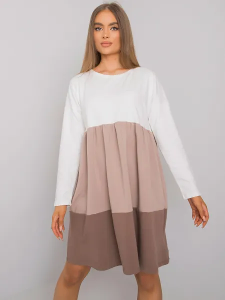 Dress-RV-SK-7188.83P-brown