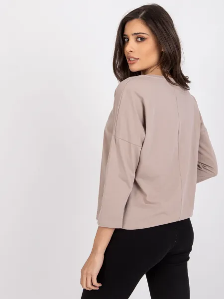 Blouse-RV-BZ-7547.12P-dark beige