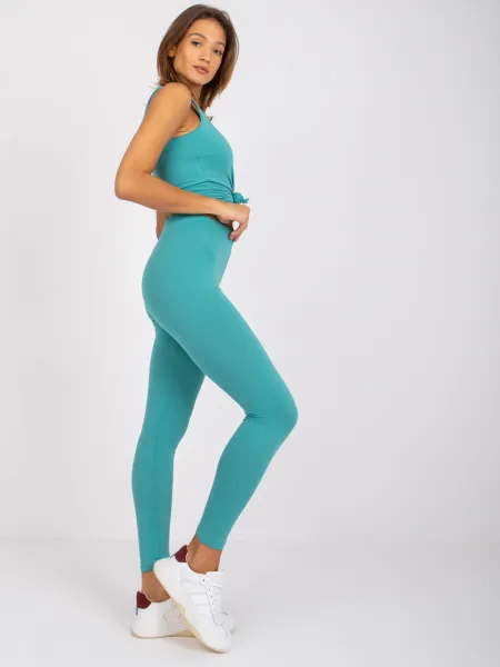 Leggings-AP-LG-A-002-turquoise
