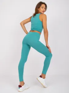 Leggings-AP-LG-A-002-turquoise