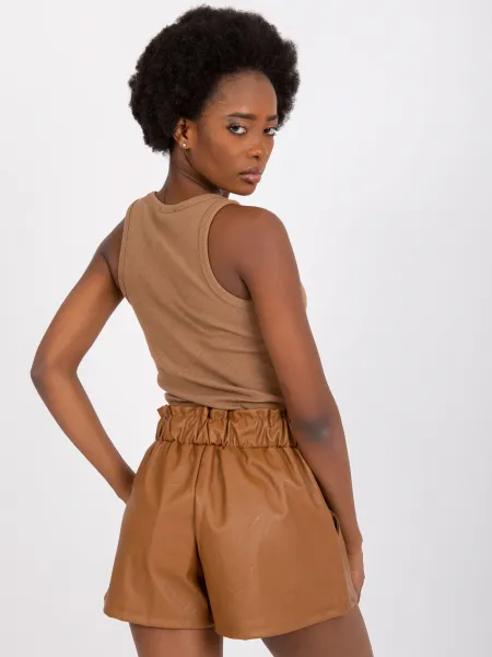 Shorts-DHJ-SN-5060.66P-camel