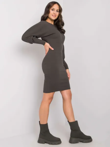 Dress-RV-SK-6079.65-dark khaki