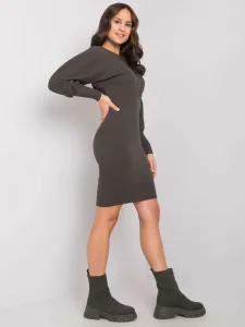 Dress-RV-SK-6079.65-dark khaki