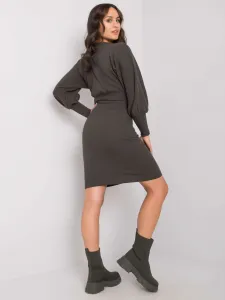 Dress-RV-SK-6079.65-dark khaki