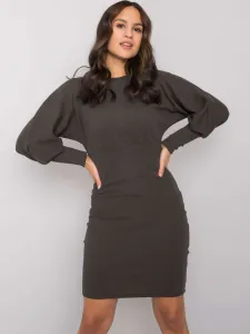 Dress-RV-SK-6079.65-dark khaki