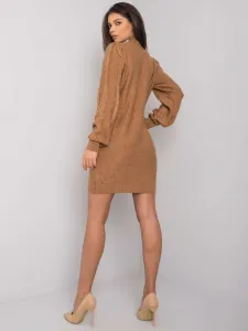 Dress-LC-SK-2002.96-camel