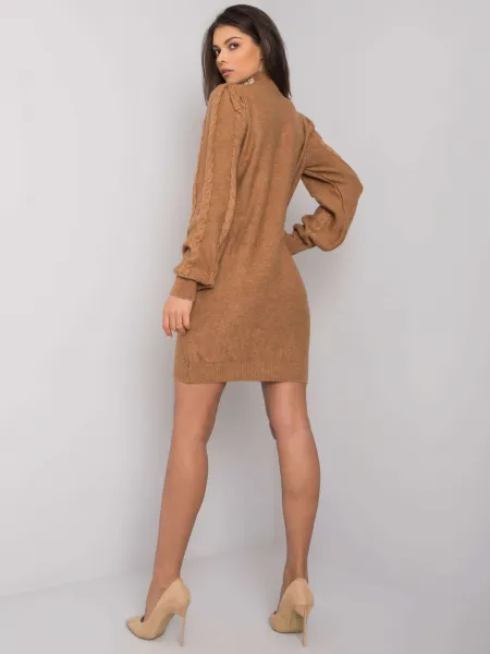 Dress-LC-SK-2002.96-camel