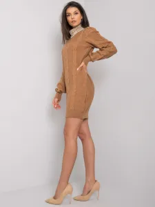 Dress-LC-SK-2002.96-camel