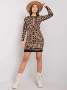 Dress-TW-SK-BI-ZS5218.50-camel
